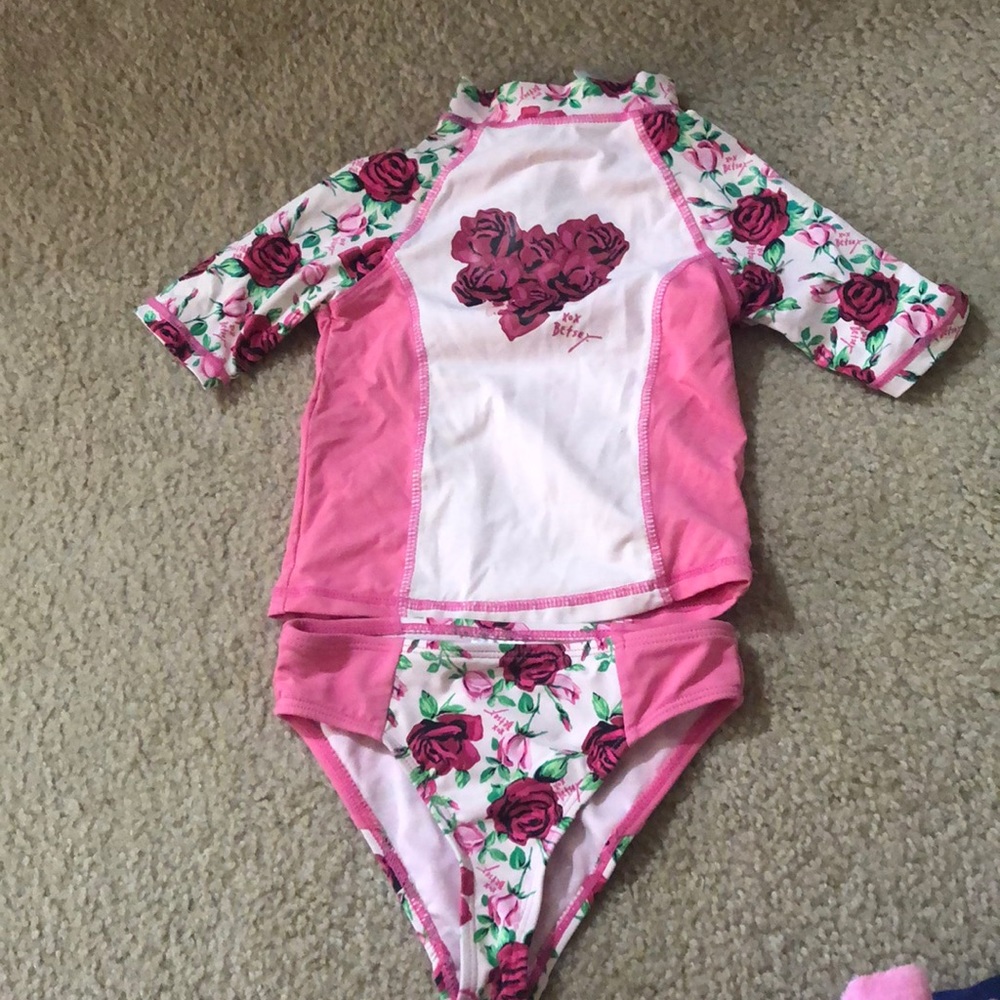 Betsy Johnson swim suit